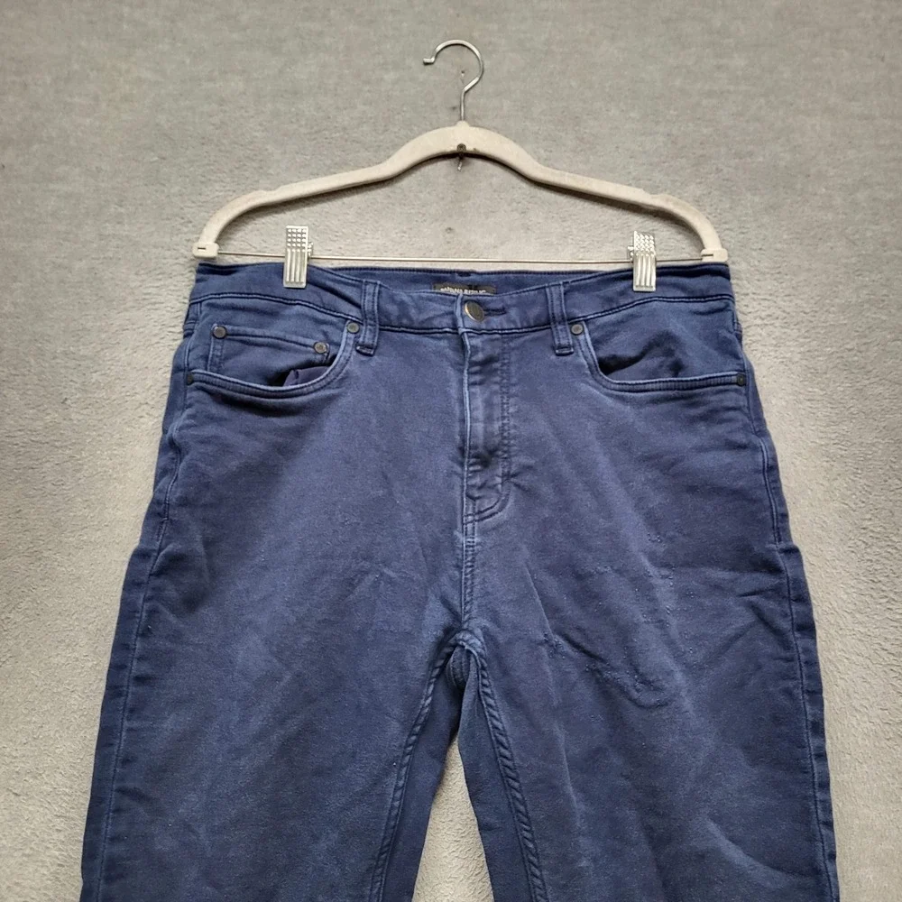 Banana Republic Men Pants 34X34 Navy Chino 31
